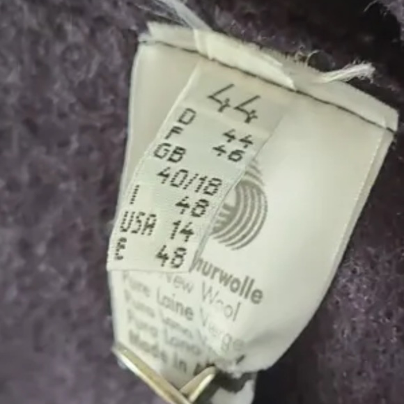 GIESSWEIN Austria Vintage Wool Blazer - Picture 4 of 9